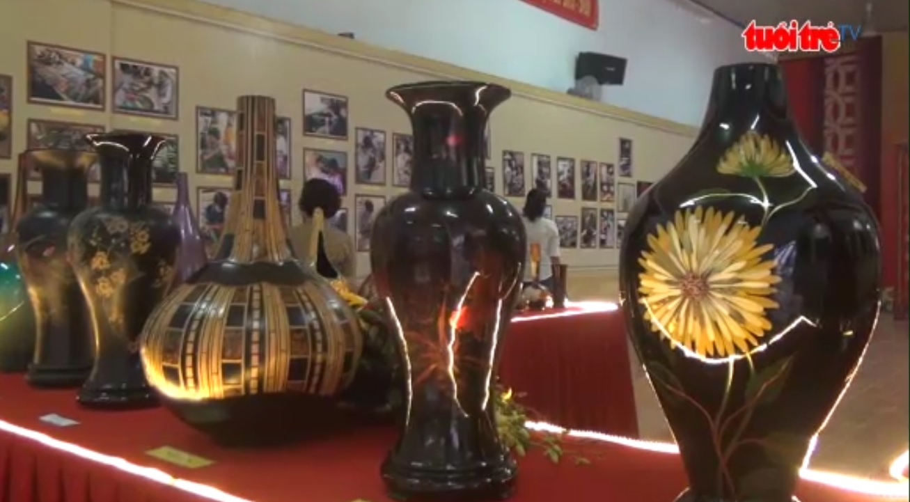 Vietnamese lacquer painting recognized as national intangible cultural heritage