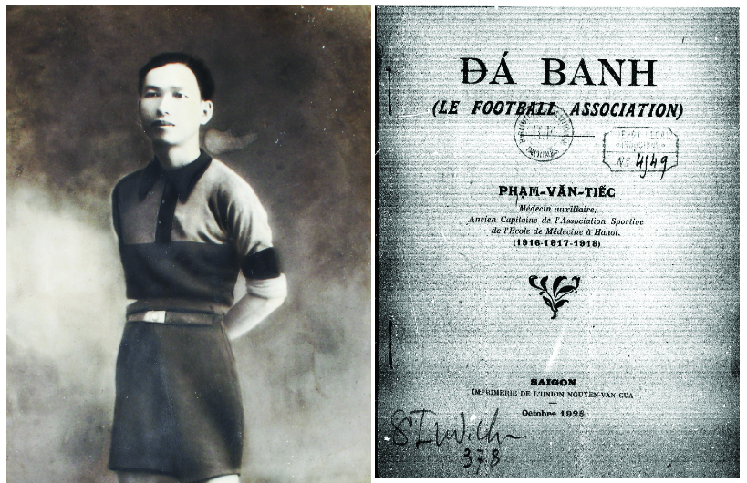 Pham Van Tiec: the doctor who wrote Vietnam’s first football guidebook