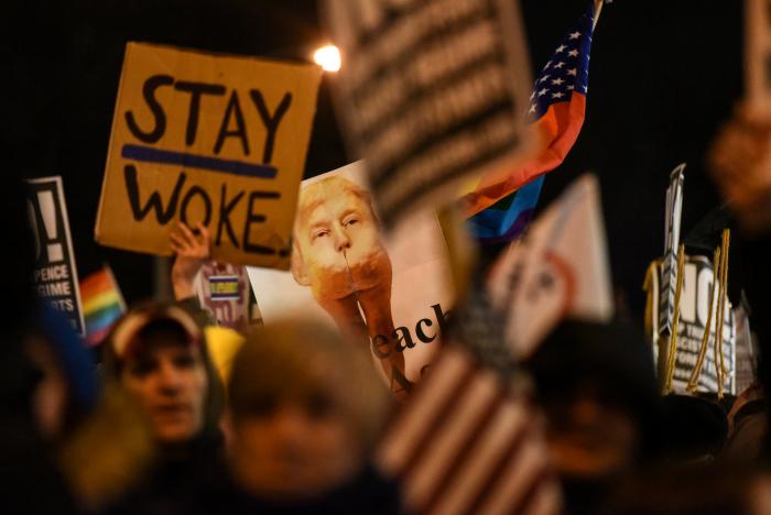 Washington braces for massive protests as Trump becomes U.S. president