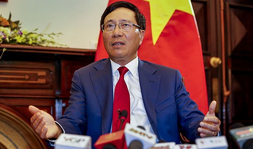 Vietnam’s deputy premier emphasizes diversified foreign relations in interview