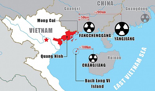 China turns deaf ear to Vietnam’s concern over border nuclear plants
