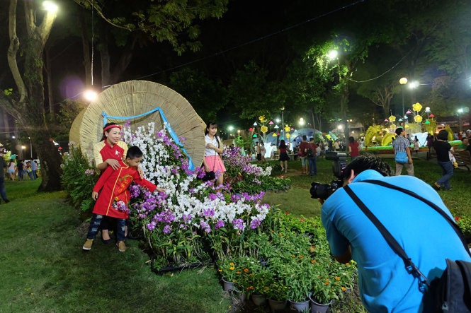 Ho Chi Minh City’s annual flower festival opens