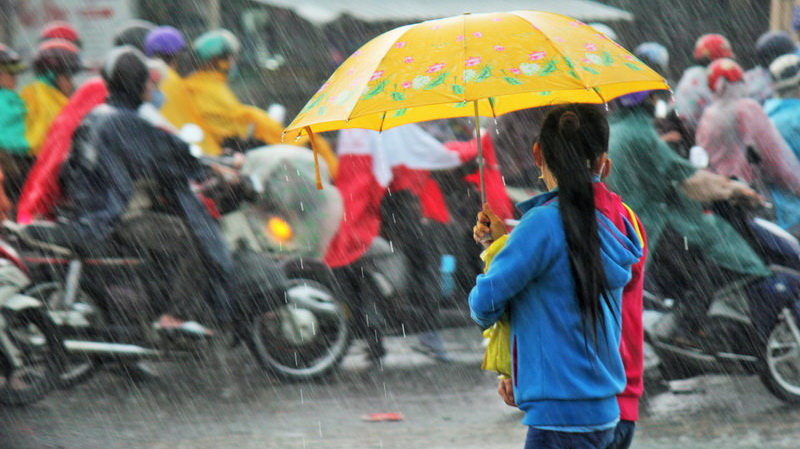 Abnormal rains to persist in Ho Chi Minh City: meteorologist