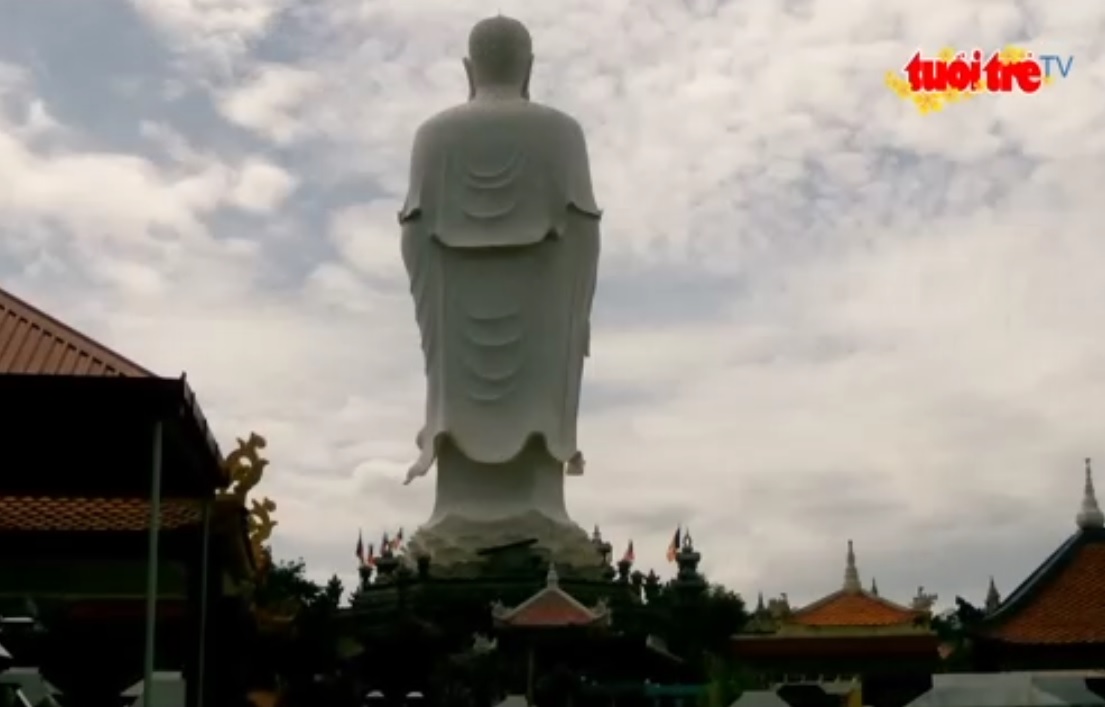 Problems reaching Vietnam’s tallest Buddha statue