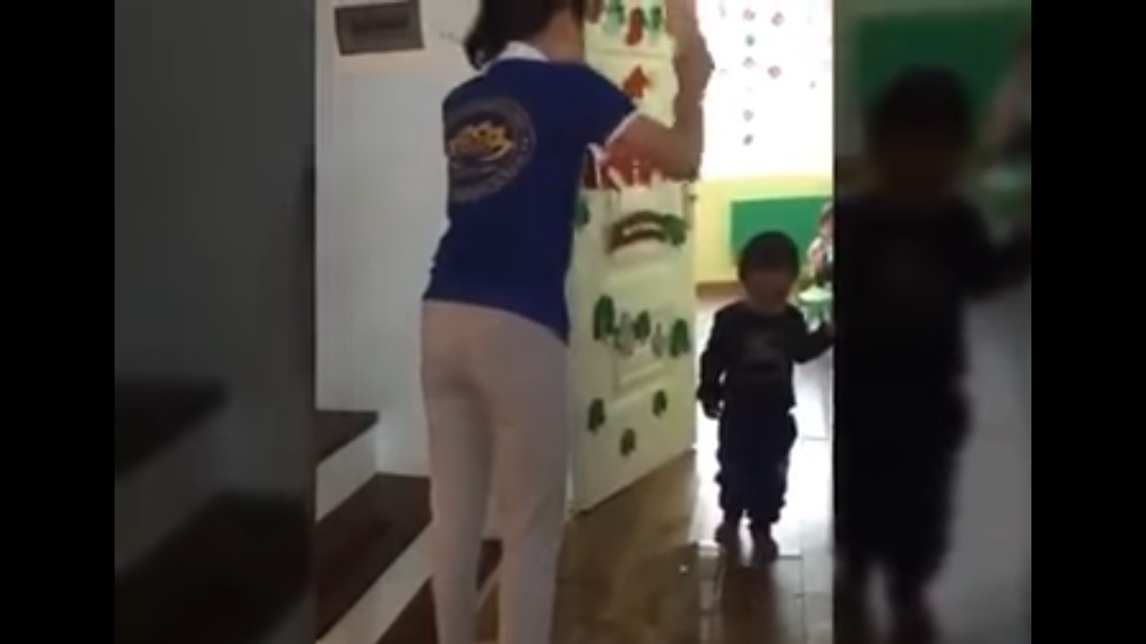 Vietnamese kindergarten teachers suspended for beating kids