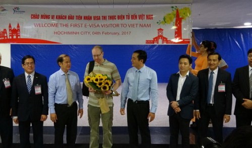 Vietnam welcomes first e-visa visitor