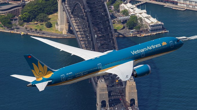 Vietnam Airlines to run direct Hanoi-Sydney flights