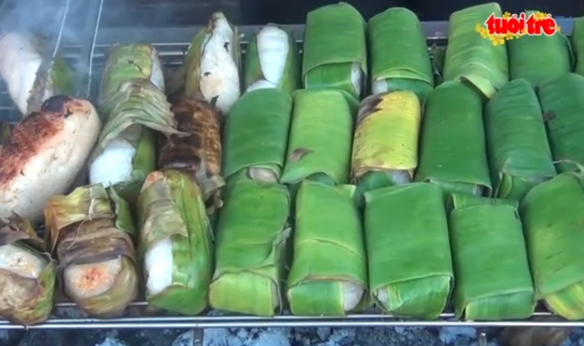 Vietnamese woman transforms grilled banana into World’s Best Street Food