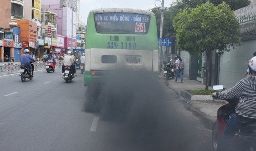 Vietnam transport ministry seeks delay to emission standard upgrade
