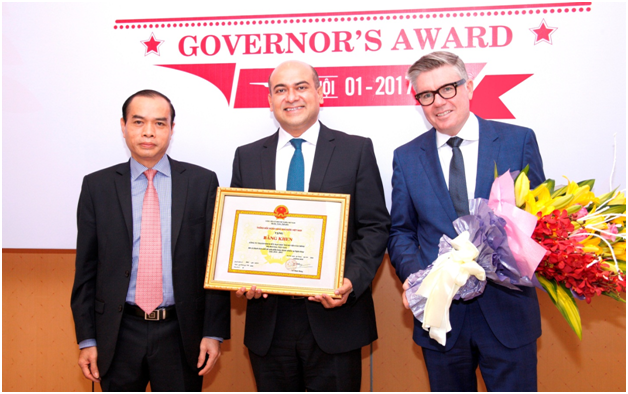 Prudential Finance receives certificate of merit from central bank’s governor