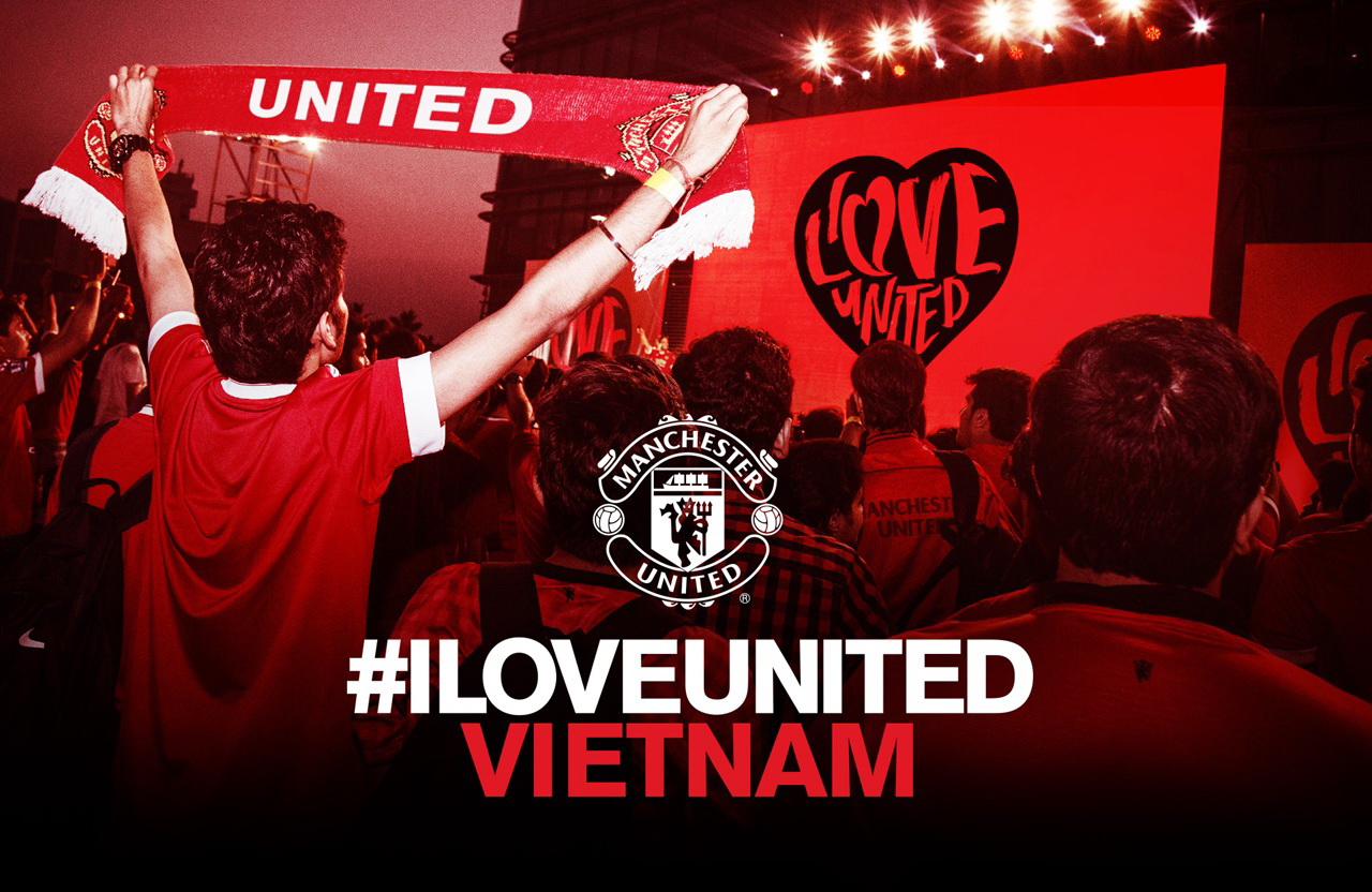 Man Utd to hold live fan event in Ho Chi Minh City next month