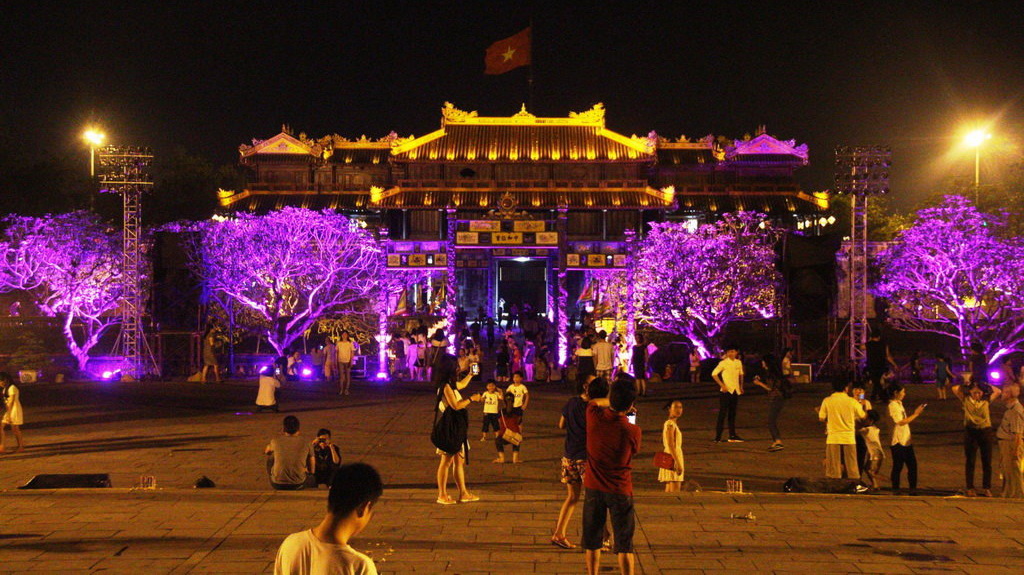 Hue Imperial City to open at night from April