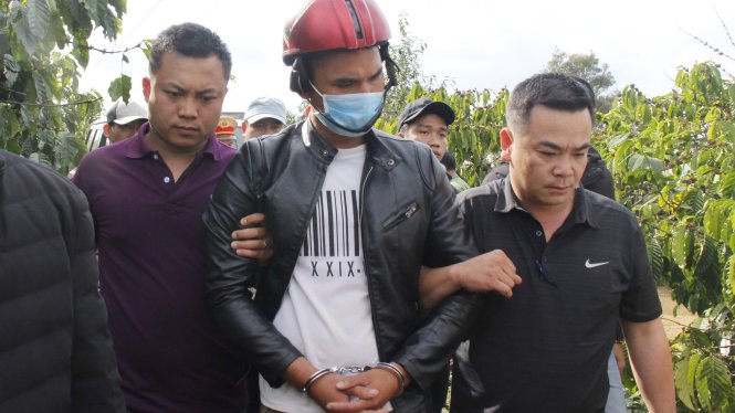 Vietnam man arrested in alleged murder of buddy to court victim’s wife