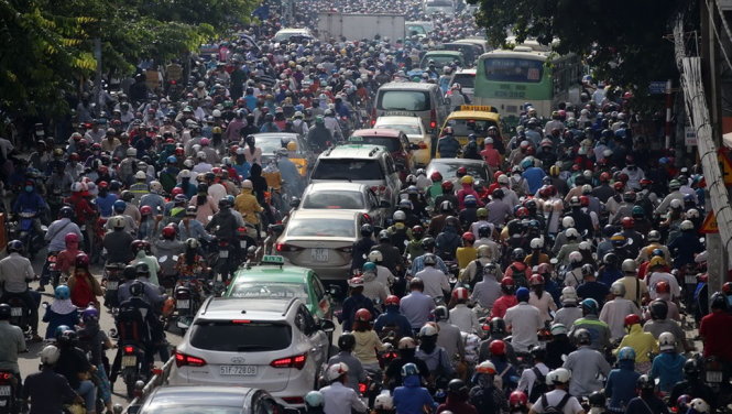 Ho Chi Minh City aims to halve traffic congestion spots by year-end