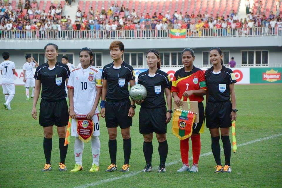 Vietnam’s first prospective assistant referee at 2019 FIFA Women’s World Cup