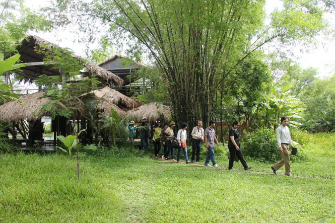 Erosion-prone village near Vietnam’s Hoi An now a thriving ecotourism site