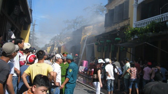 Hoi An takes measures to protect relics from fire hazards