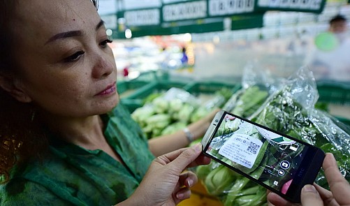 Saigon’s vegetable origin-tracing program stumbles over label provider