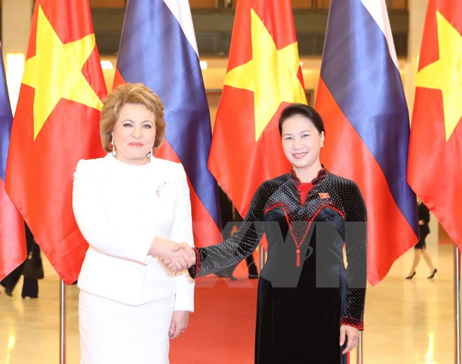 Vietnam, Russia to boost cooperation between legislatures