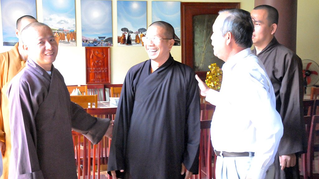 Vietnam police deny rumors of monk-run drug ring at Buddhist temple