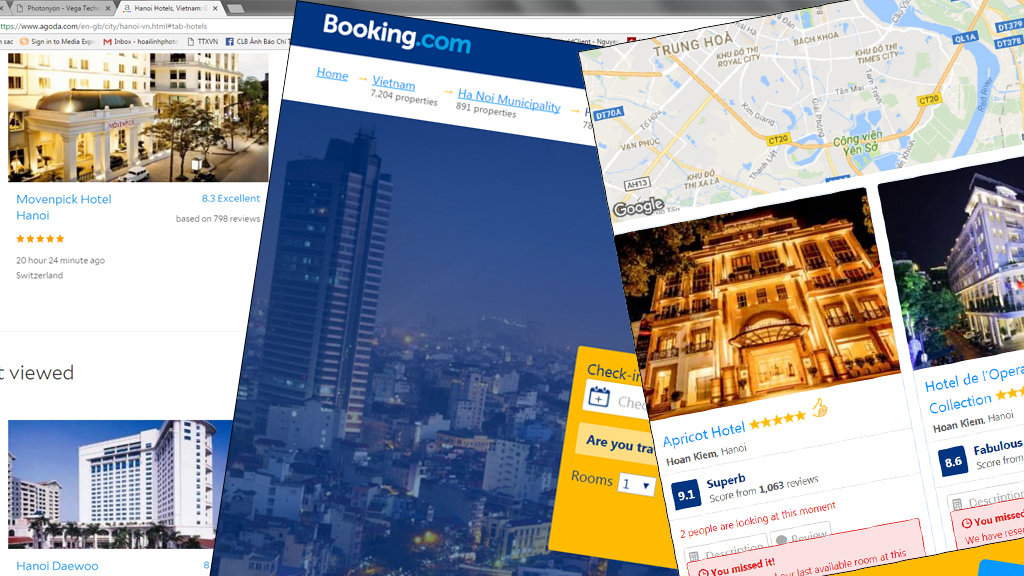 Vietnam to collect tax arrears from online hotel booking services