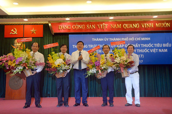 Party chief sets ‘winning Nobel prize’ goal for Ho Chi Minh City health sector