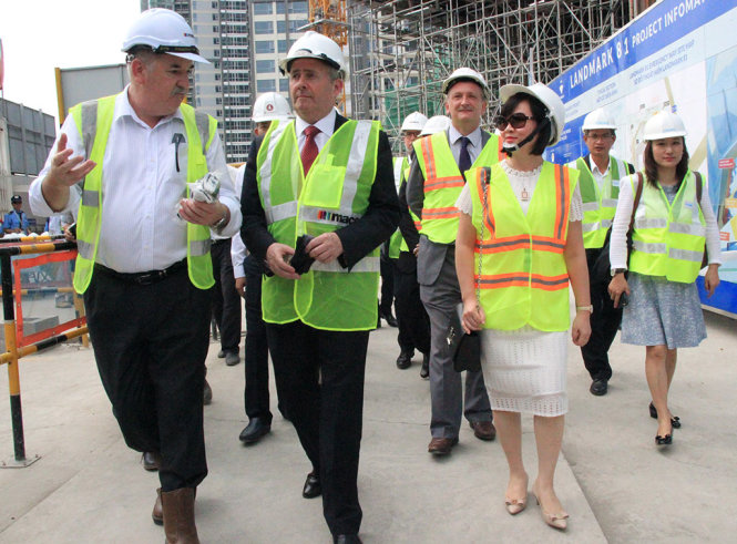 Ho Chi Minh City looks to UK support in building smart city