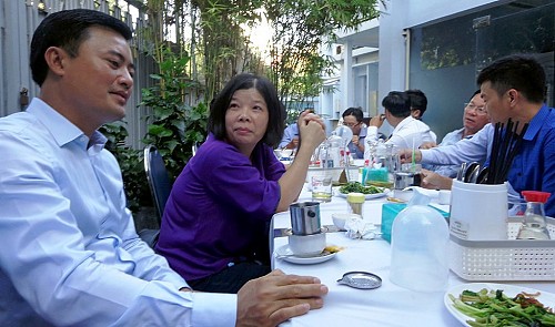 Ho Chi Minh City transport dept to hold monthly breakfast meeting with press