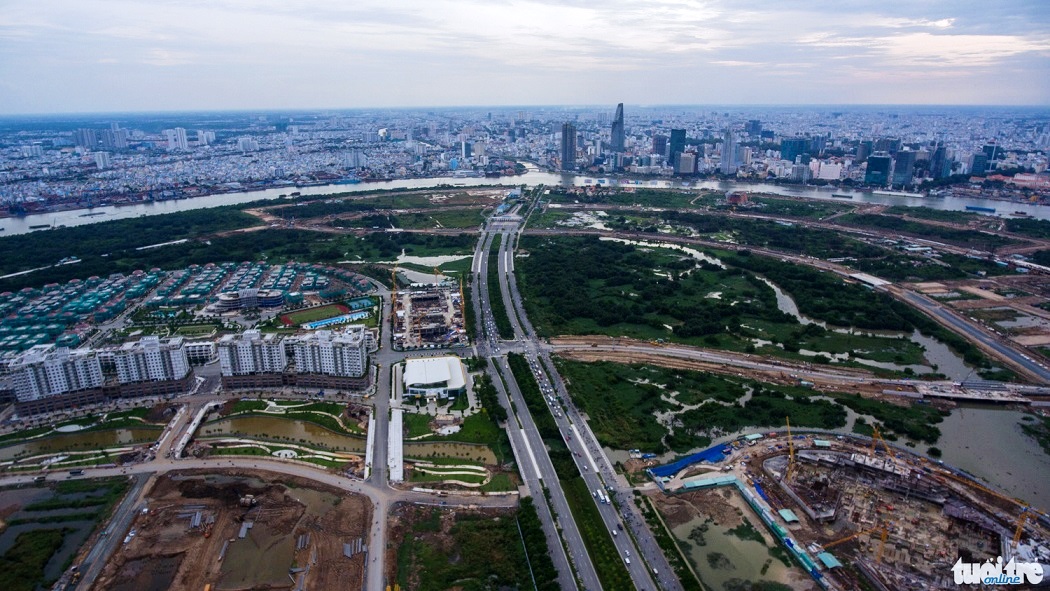 Ho Chi Minh City officials approve of 15,000ha ‘New City’ in Cu Chi