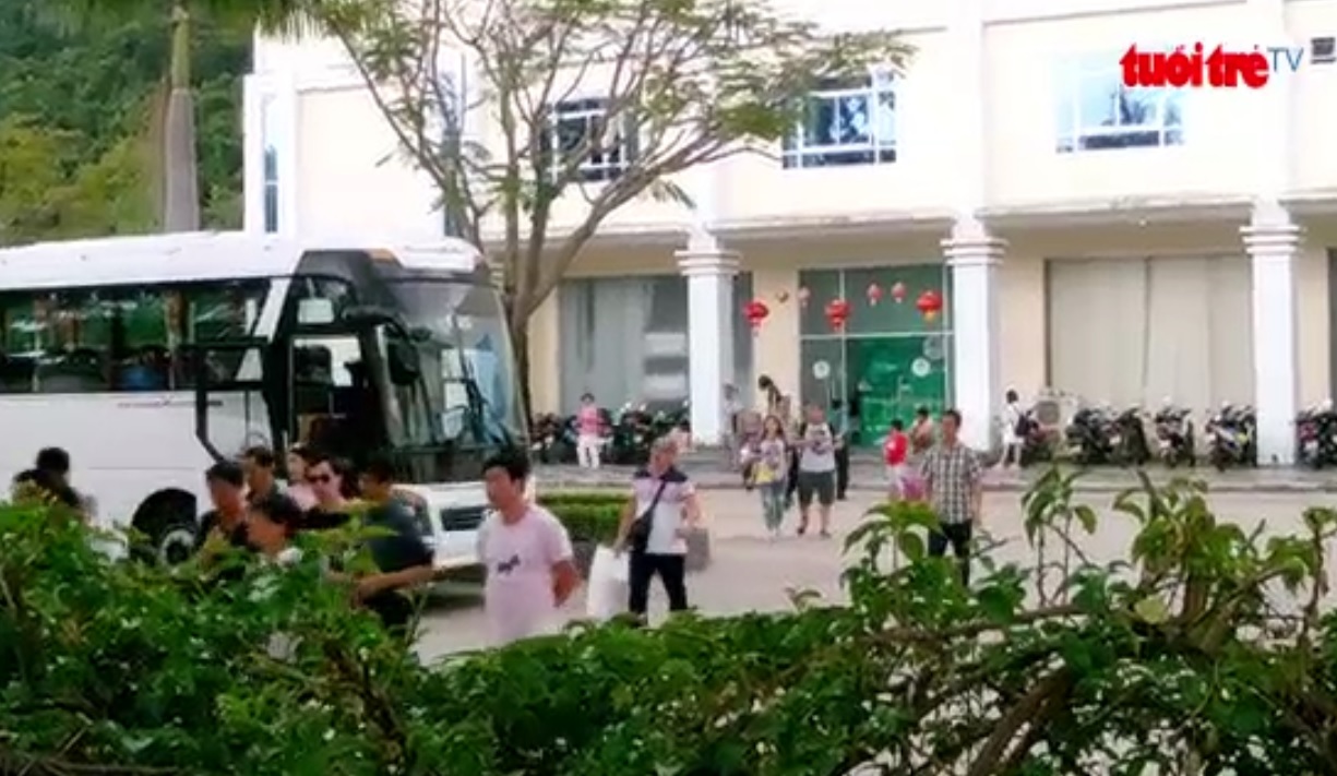 Unlicensed tourist firms found servicing Chinese in Nha Trang