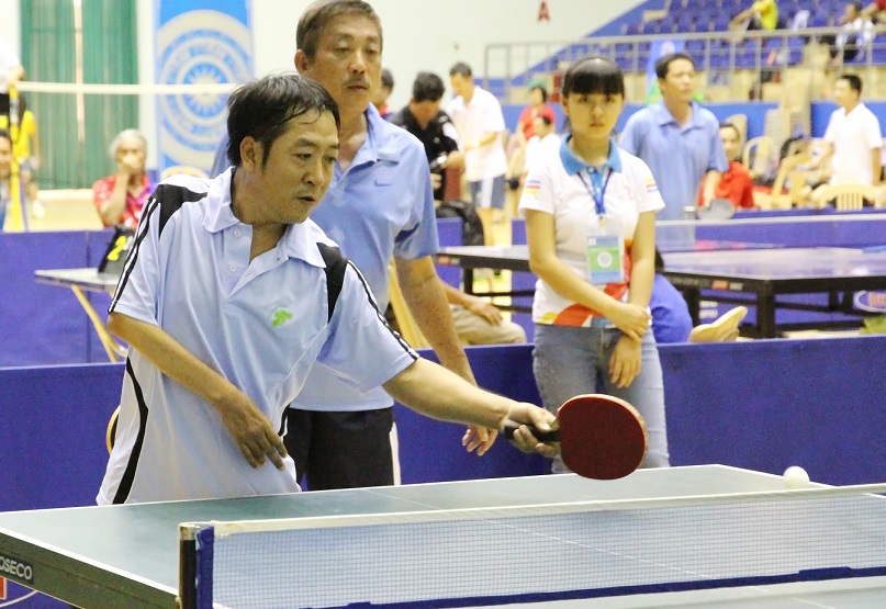 Physically challenged Vietnamese find remedies in passion for sports