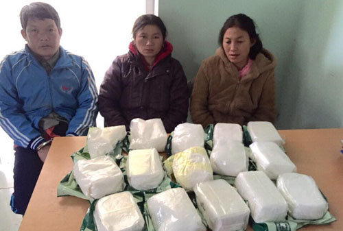 Vietnam police break up Laos drug smuggling ring