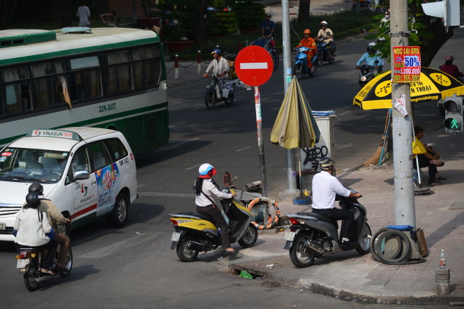 Make Vietnam traffic great again: ‘8 little things’ to stop