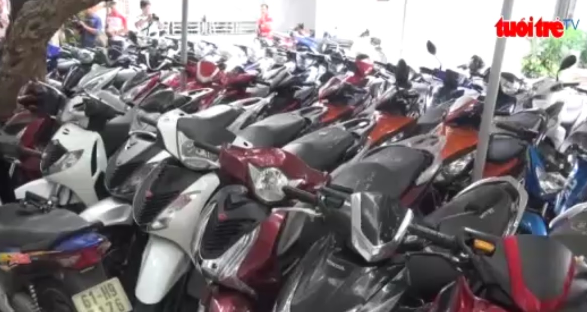 Ho Chi Minh City’s counterfeit motorbike paper market