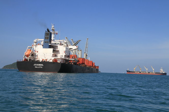 Tracing Vietnamese ‘sand drain’ to Singapore – P1: Where do the ships go?