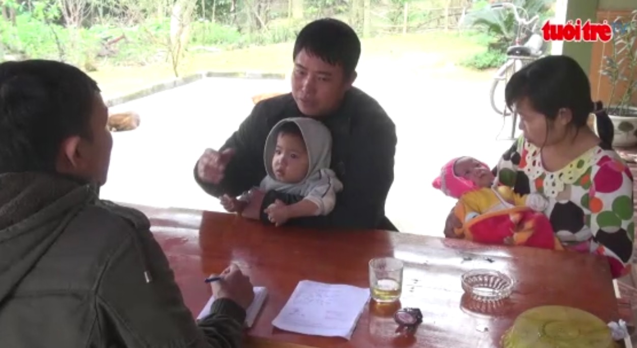 Having a third child costs extra in northern Vietnam