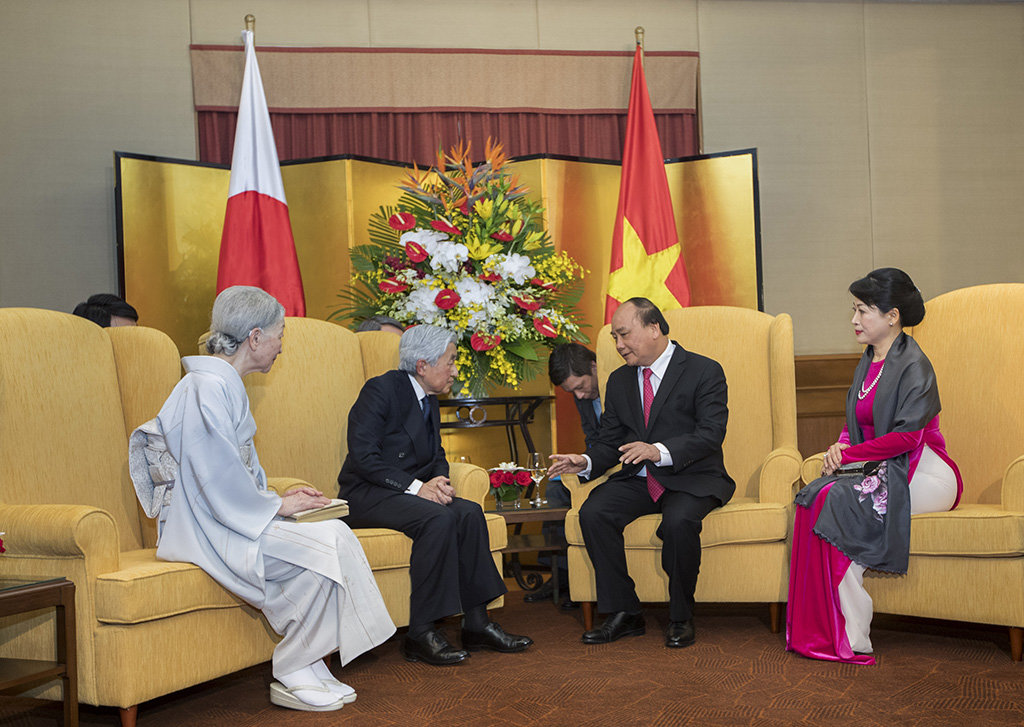 Japanese Emperor, Empress’s visit an important milestone: Vietnam PM