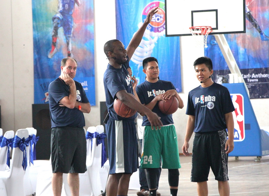Jr.NBA program returns to Vietnam for fourth straight year