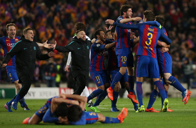 Barca pull off the mother of all comebacks