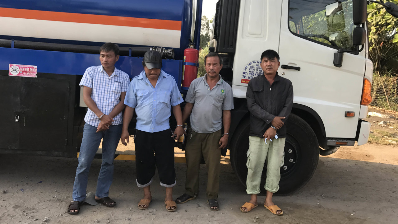 Police break up fuel theft ring in Ho Chi Minh City