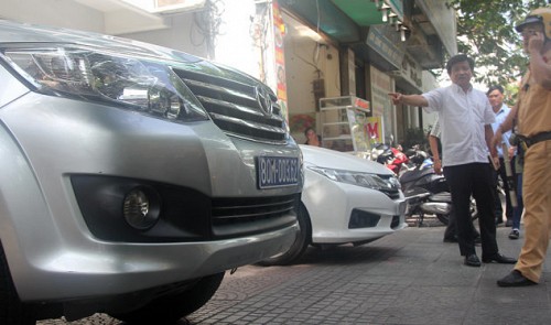 Editorial: Doan Ngoc Hai’s ‘sword of power’ in Saigon ‘sidewalk clearing’ campaign