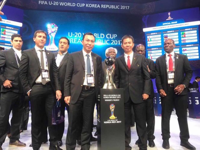 U-20 World Cup draw: Vietnam, France share group