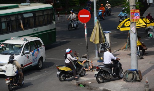 Make Vietnam traffic great again: ‘8 little things’ to stop