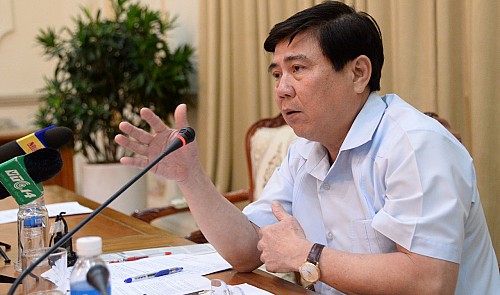 District leaders should resign if unable to clear sidewalks: Ho Chi Minh City chairman