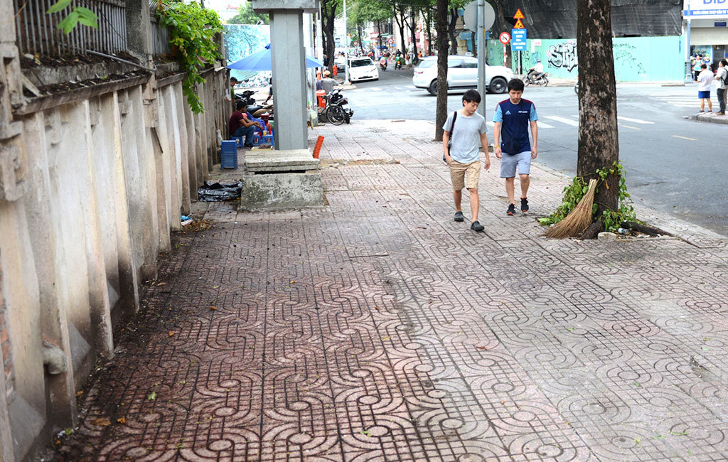 Saigon to encourage city-dwellers to walk at least 300m a day