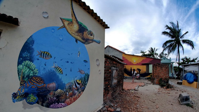 Remember this mural village in Vietnam? Its residents now offer homestay service