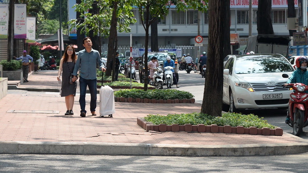 Ho Chi Minh City plans vendor-friendly sidewalks