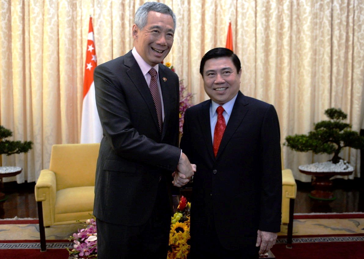 Singaporean premier in cooperation talks with Ho Chi Minh City