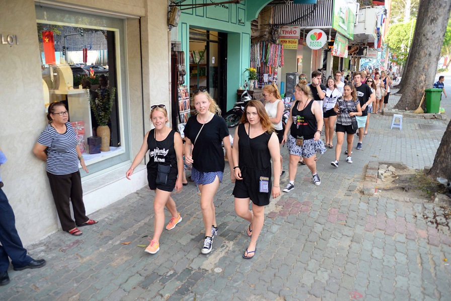 Downtown Ho Chi Minh City set to become pedestrian zone