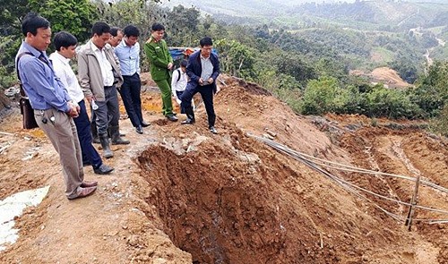 Vietnamese mining enterprise behind broken tailing pond found lacking environmental papers
